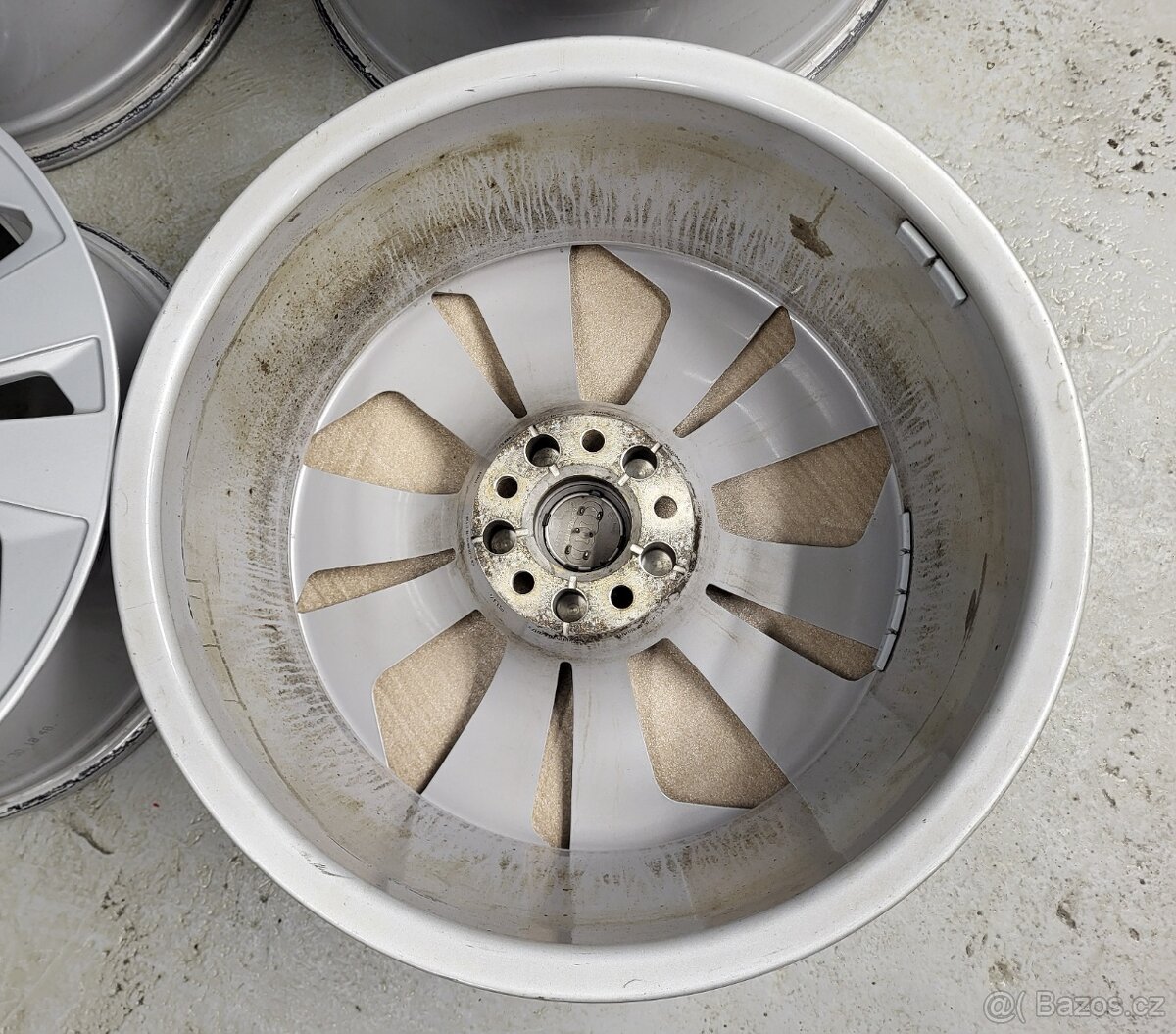 Originál 19" Audi Q8 5x112 VW Škoda - 6