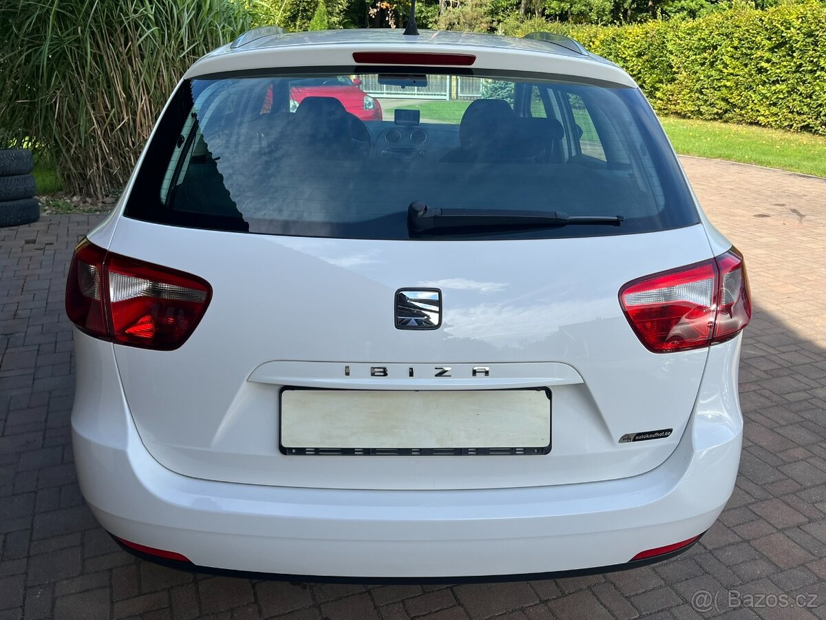 Seat Ibiza 1.2 Style Navi Rozvody Výhřev sedadel - 6