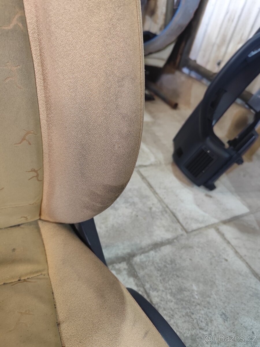 Sedačky béžové elegance - Škoda Fabia I - 6