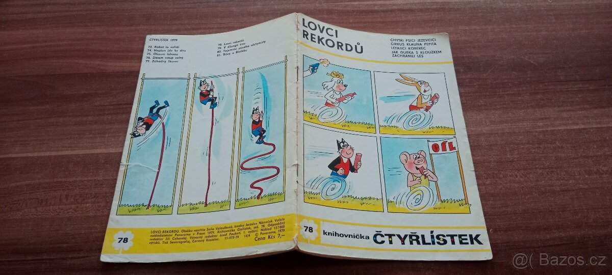 Čtyřlístek č 18. - 97. - 6