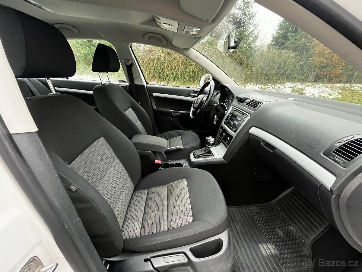 Škoda Octavia II facelift 1.4 tsi, 90 kw, DSG, r.v. 2011 - 6