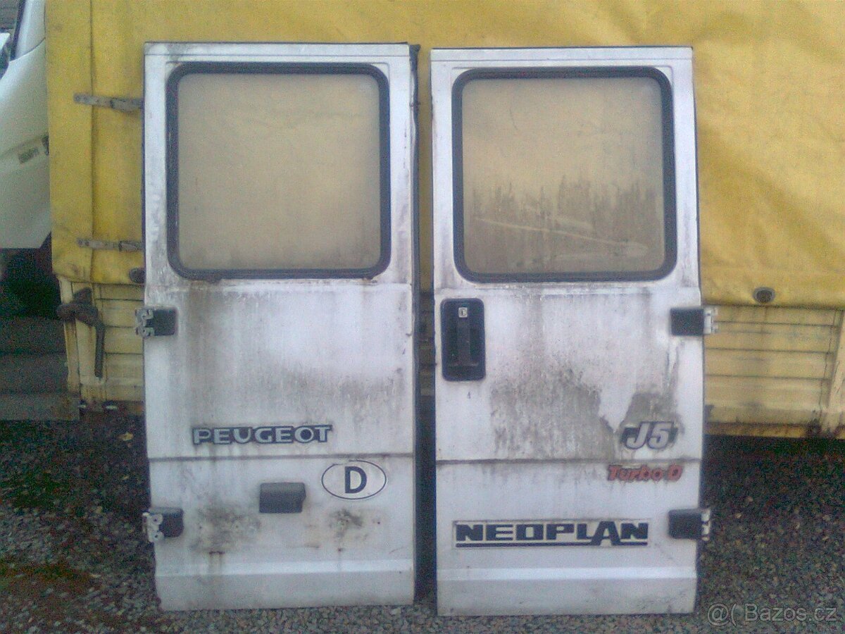 PEUGEOT J5,CITROEN C25 2.5D R.V.93-MOTOR A DALŠÍ DÍLY - 6