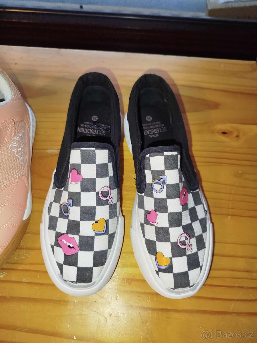 Botasky + obuv na cvičení vel. 35 a 36 - 6