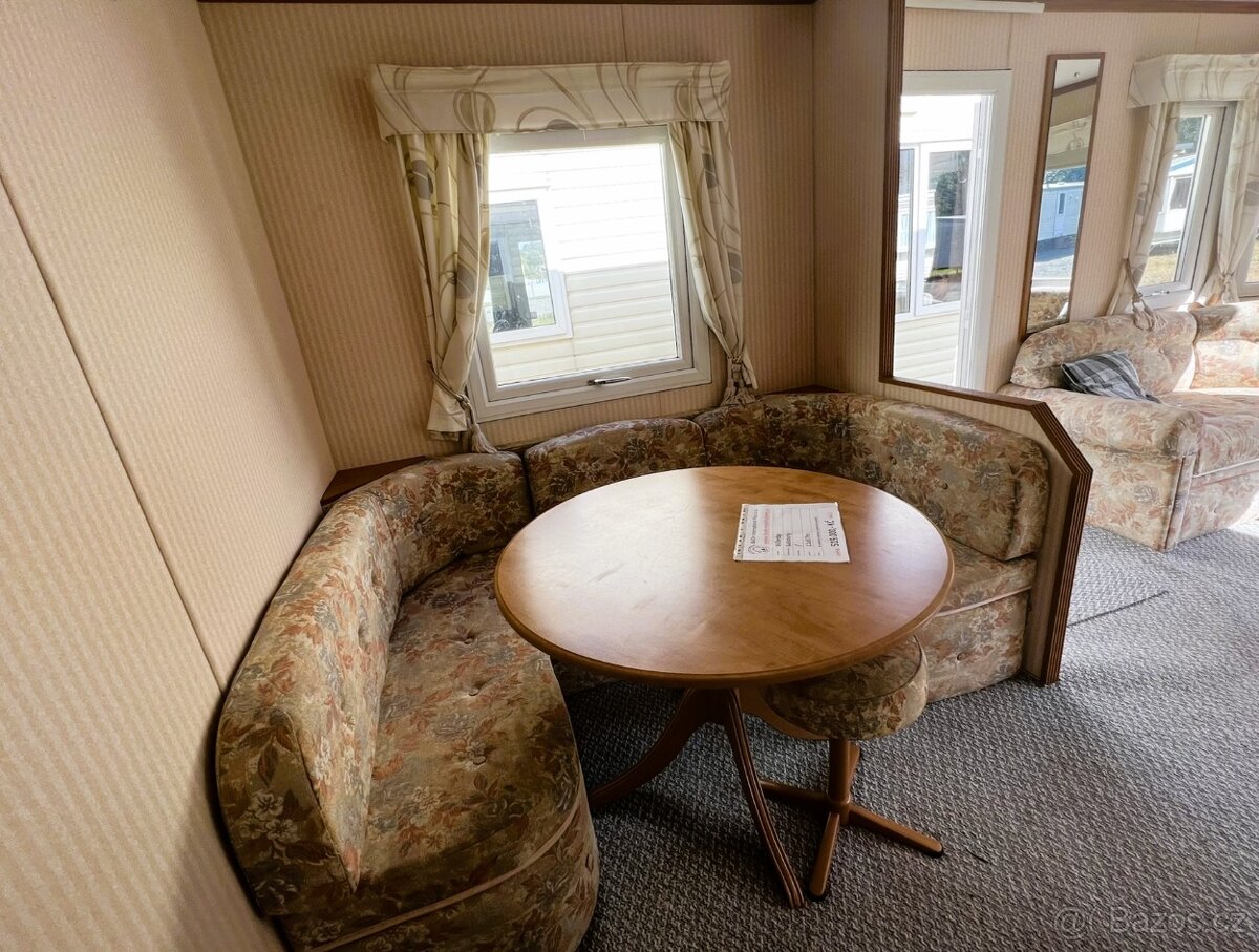 Mobilní dům - mobilheim Willerby Salisbury 11,5 x3,7m - 6