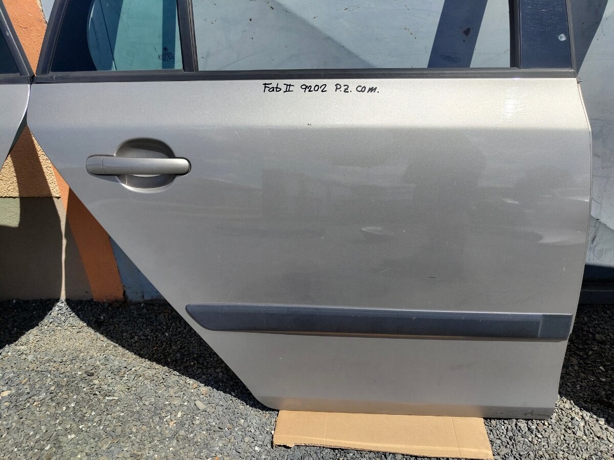 Karosářské díly Fabia II - 9202 - kombi - 6