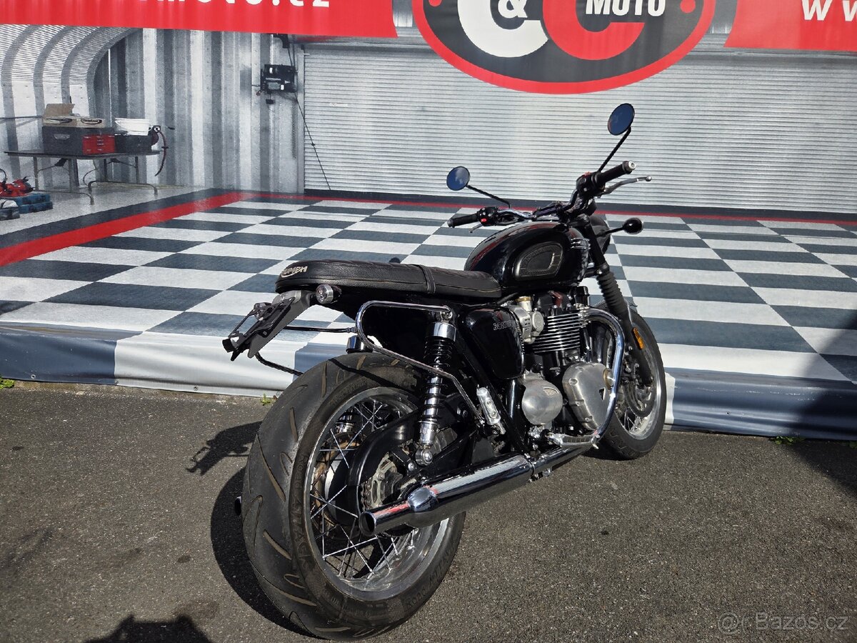 Triumph T120 2022 - 6