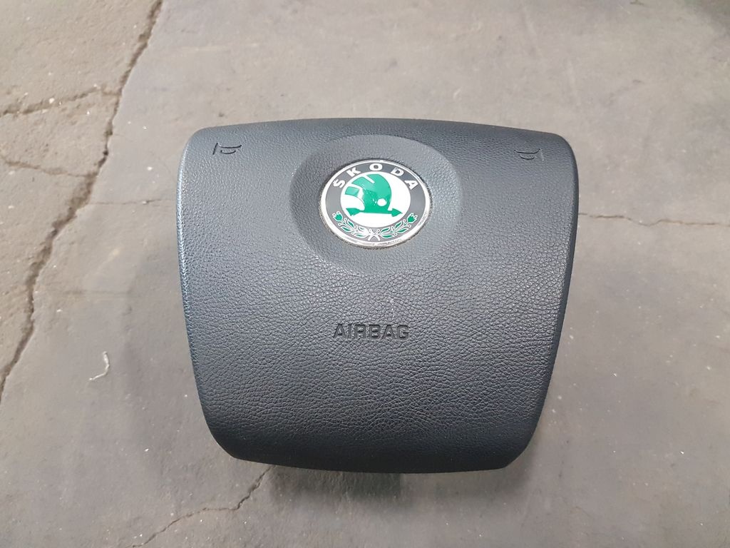 Airbagová sada s palubní deskou Škoda Octavia II - 6