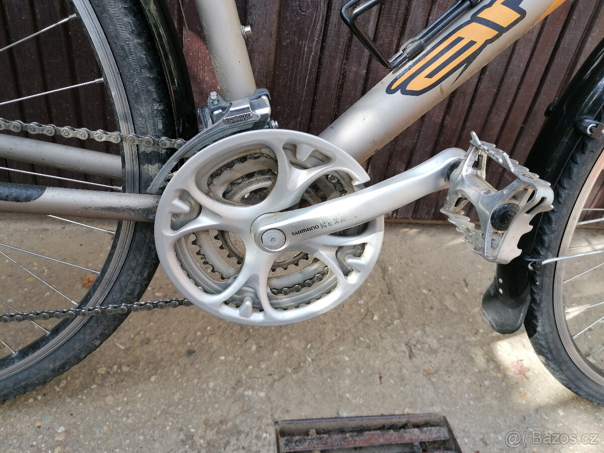 Trekove kolo Anlen Impulse + spousta doplnku navic - 6