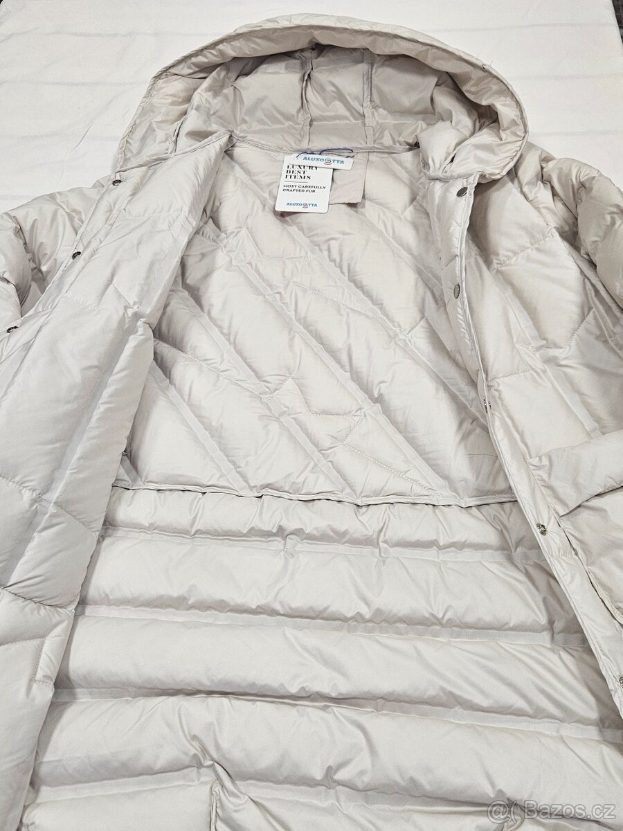 Lehký perový kabat , nový - 6