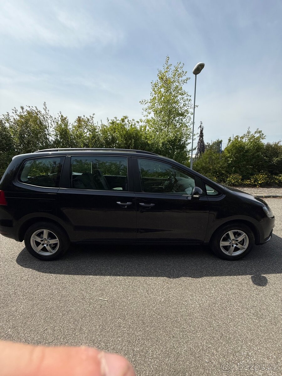 SEAT ALHAMBRA 2.0 TDI 103 kW, 7-MÍST, KLIMA - 6