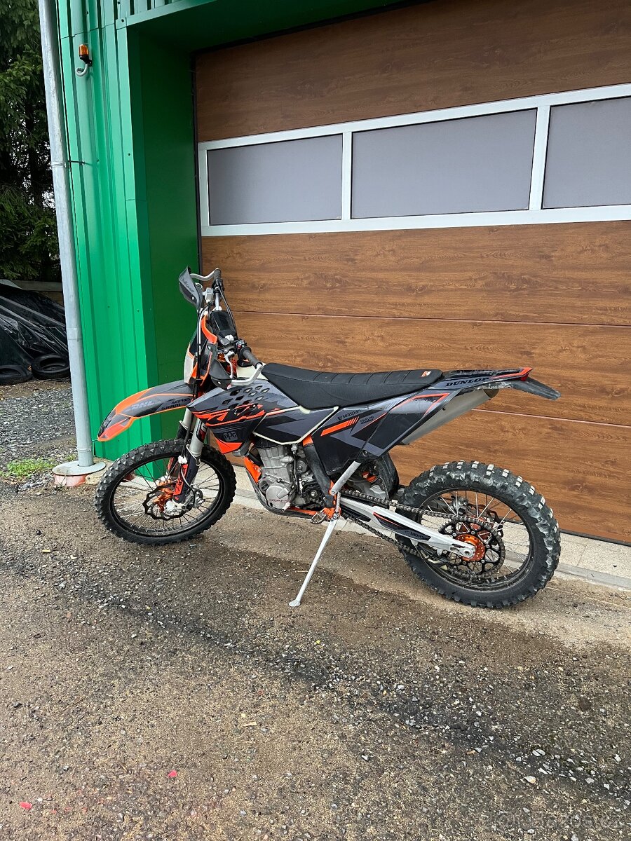 KTM exc 400 factory edition - 6