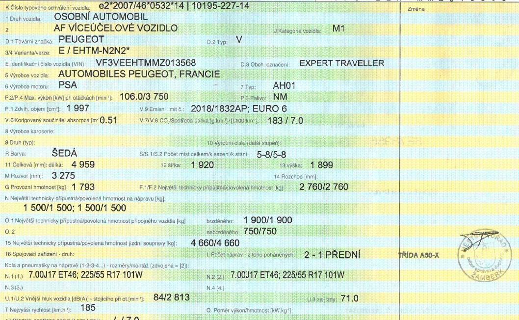 Peugeot Traveller L2 ACTIVE M 2.0 Blue HDI - 6