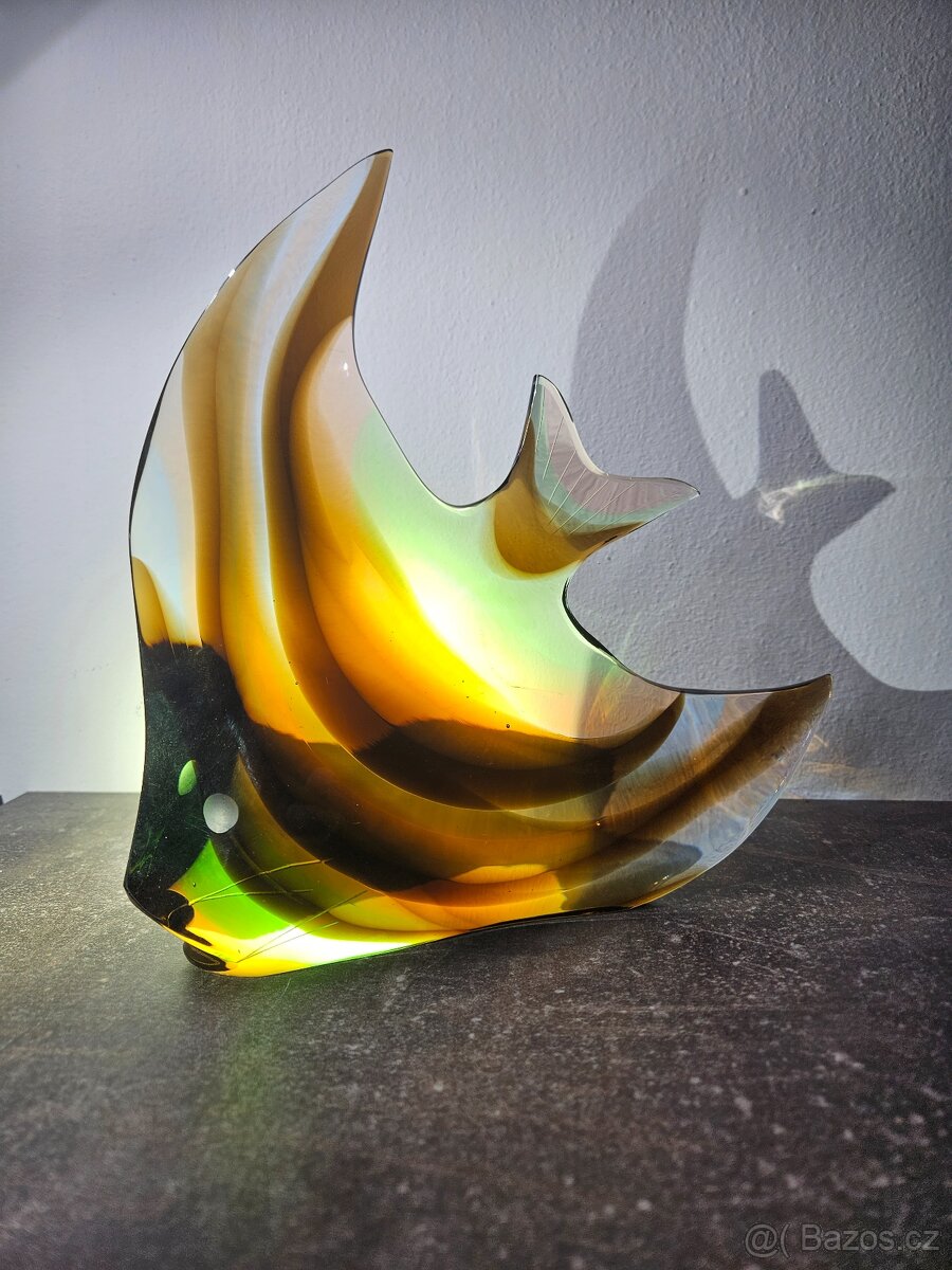 Rozinek, Honzík, Hospodka umělecké hutni sklo - 6