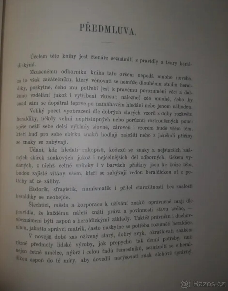 HERALDIKA 1900 VZÁCNOST - 6