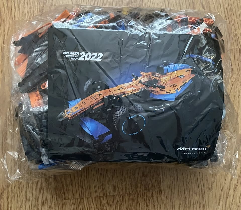 Nové neotvorené formule F1 LEGO stavebnice - 6