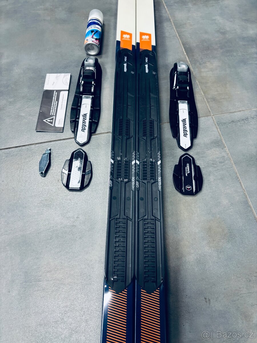 Běžky Kastle XA10 Classic Skin Medium+ vázání + impregnace - 6