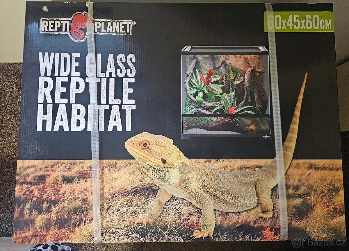 Terárium Repti Planet 60x45x60cm - 6