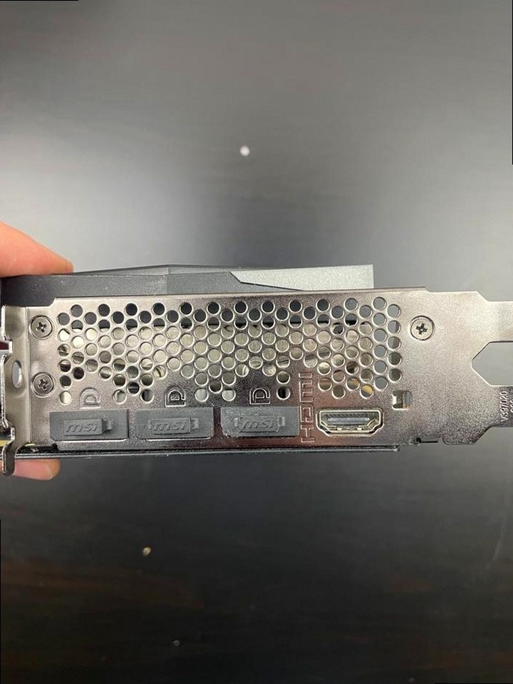 MSI RTX 3060ti Gaming X 8GB - 6