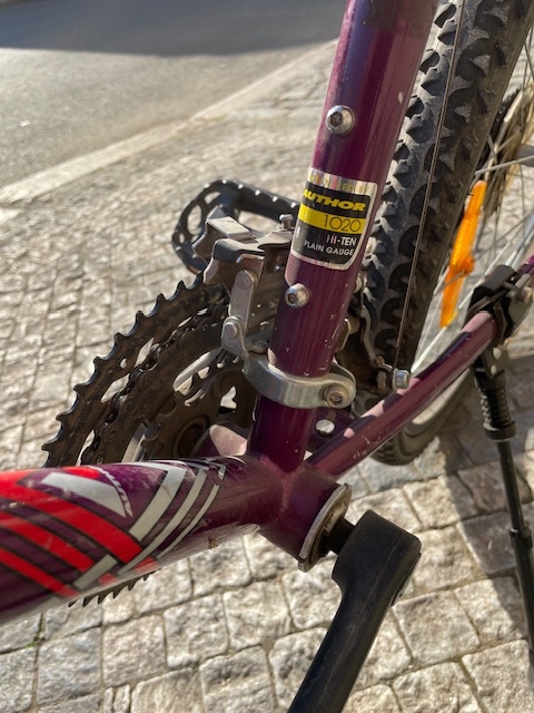 Prodám horské kolo Author 26” s rámem 20” za 1/6 ceny - 6