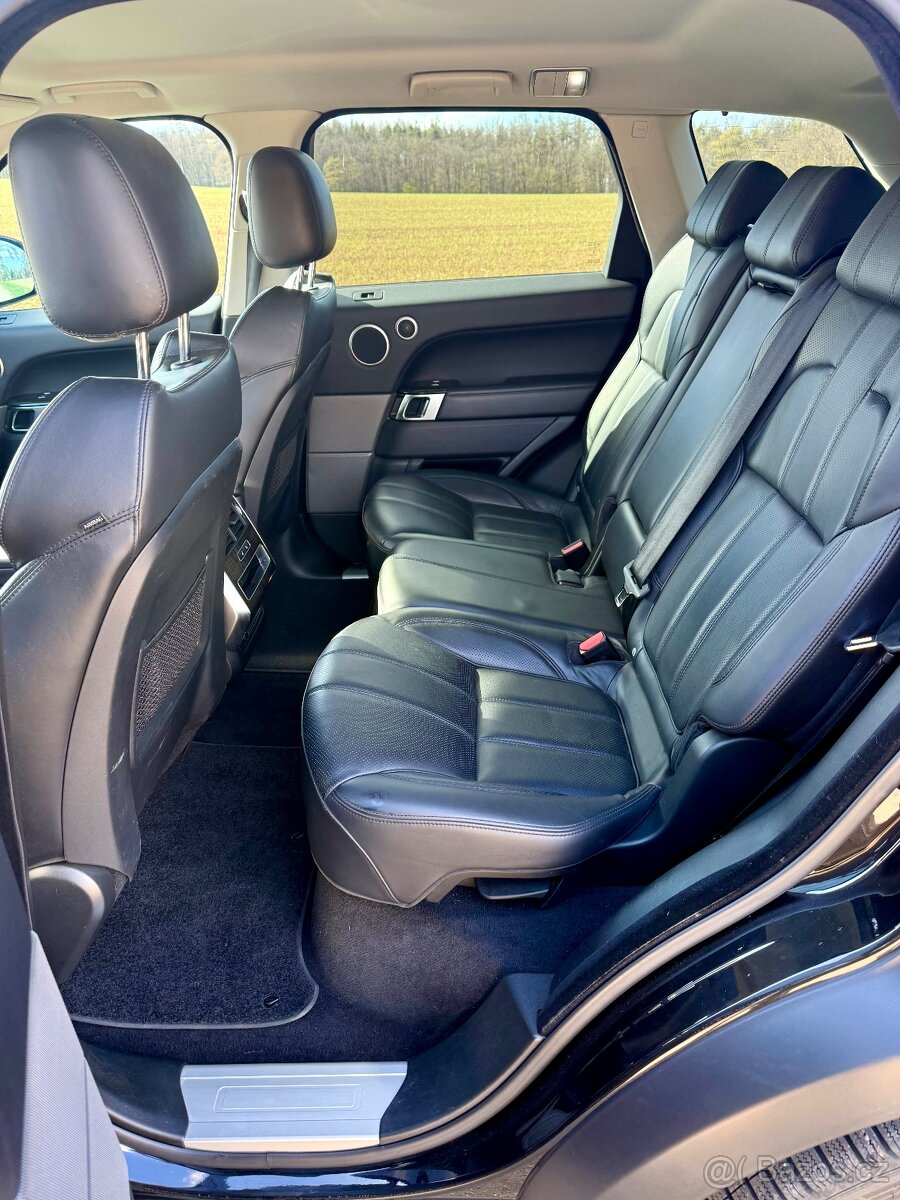 Range Rover Sport, HSE, servis Landrover - 6