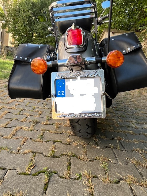 Honda Shadow 750C VT - 6