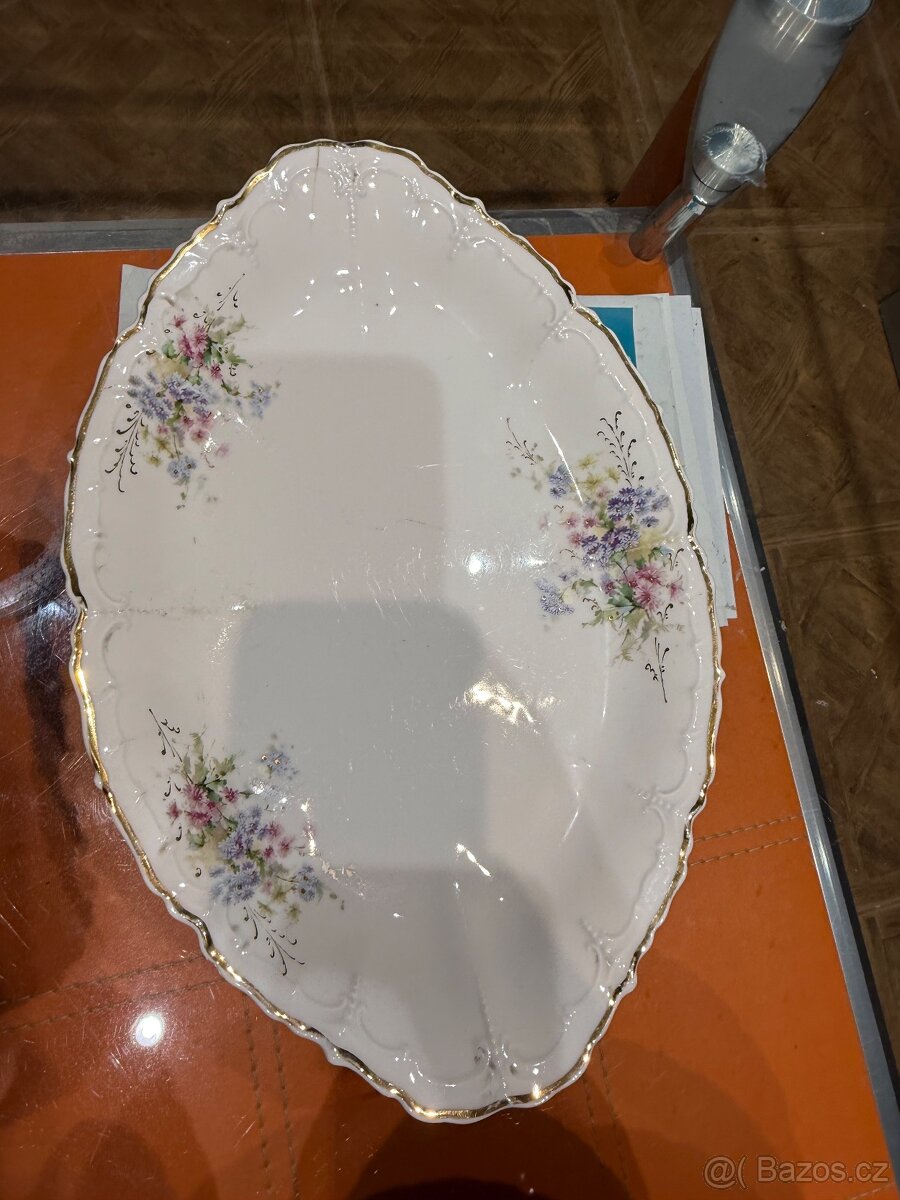 Jídelní servis MZ Austria 1884-1909 - 6