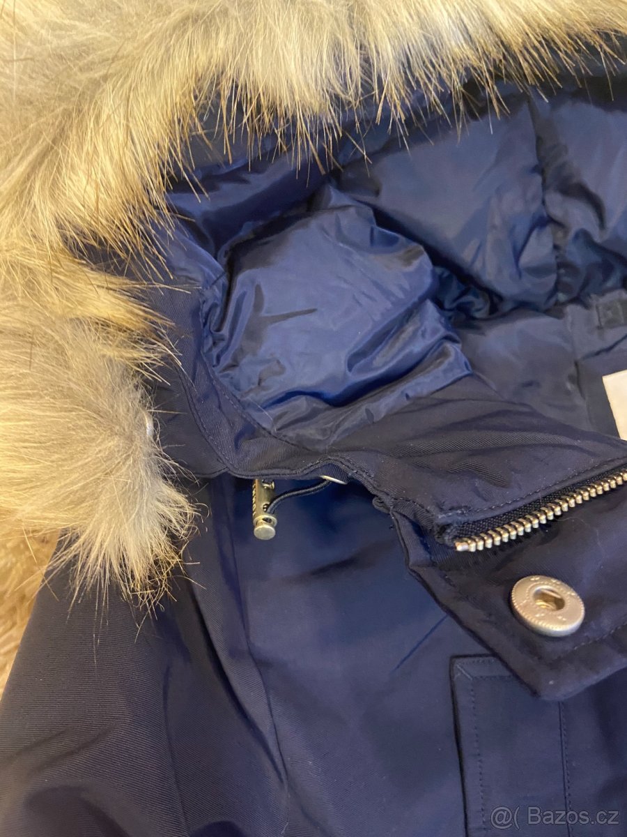 Péřový kabát vel Technical S- NOVÝ - Tommy Hilfiger Jeans - 6