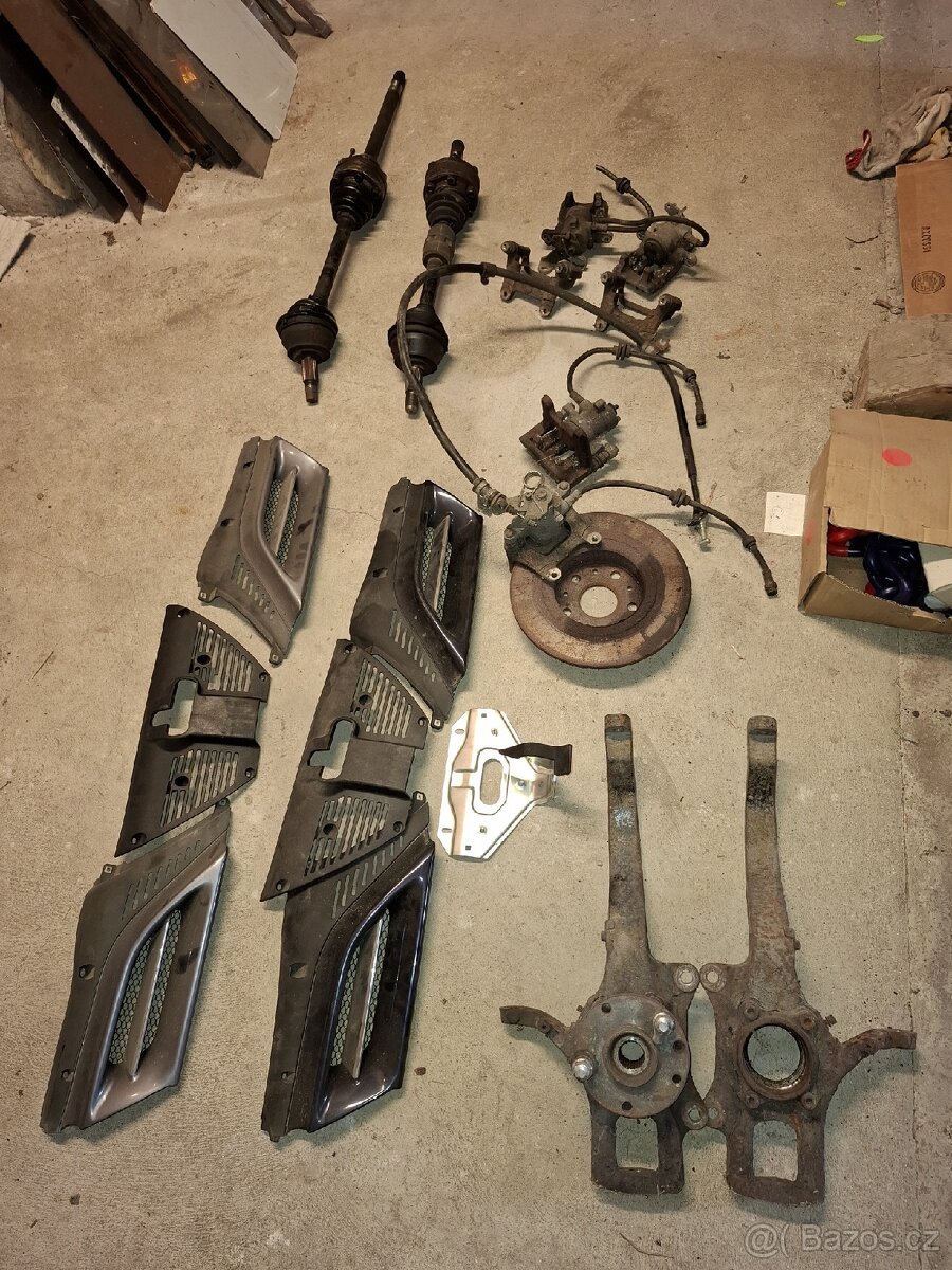 Poloosy alfa romeo 166 3.0 v6 - 6