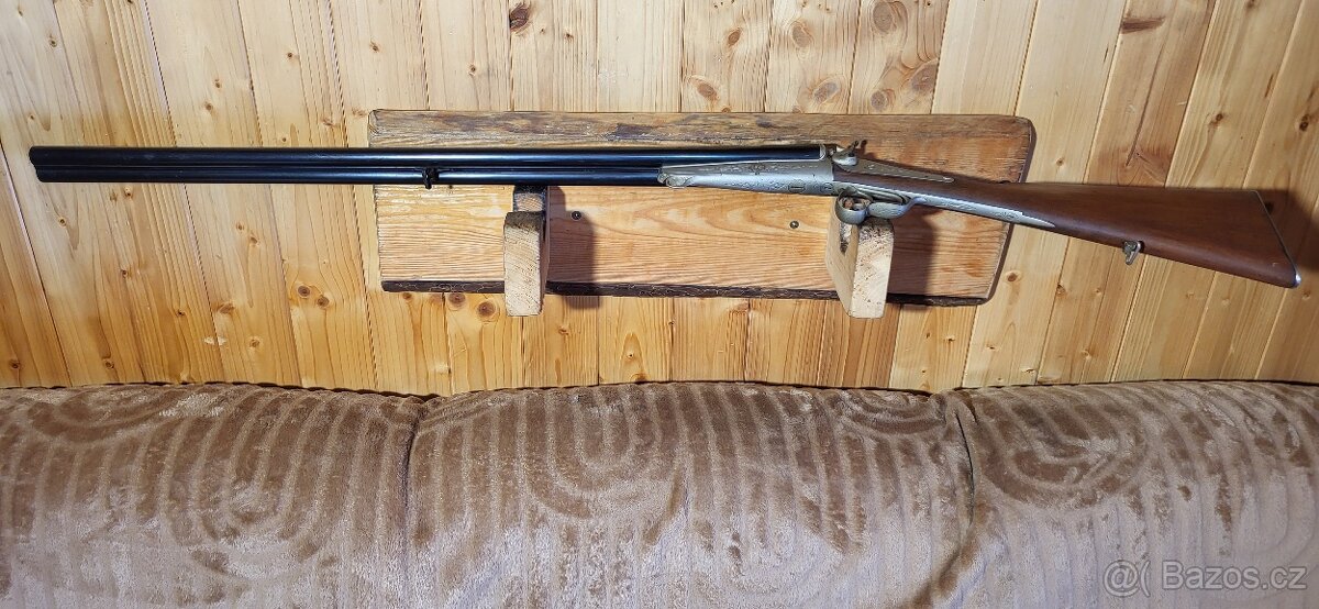 PUŠKA BROKOVNICE LANCASTER CAL 16 TOP - 6