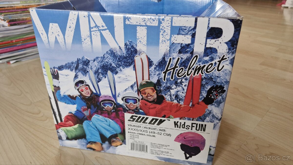 Dětská lyžařská helma - 6