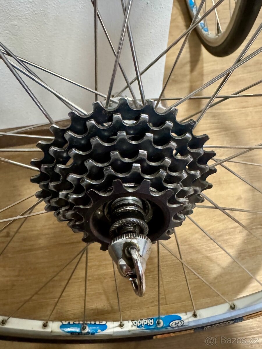 Zapletená kola Campagnolo - 6