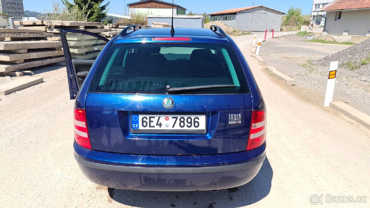 Škoda fabia 1.4 tdi - 6