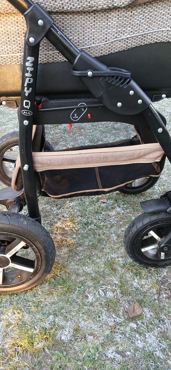 Kočárek hluboká korba - 6