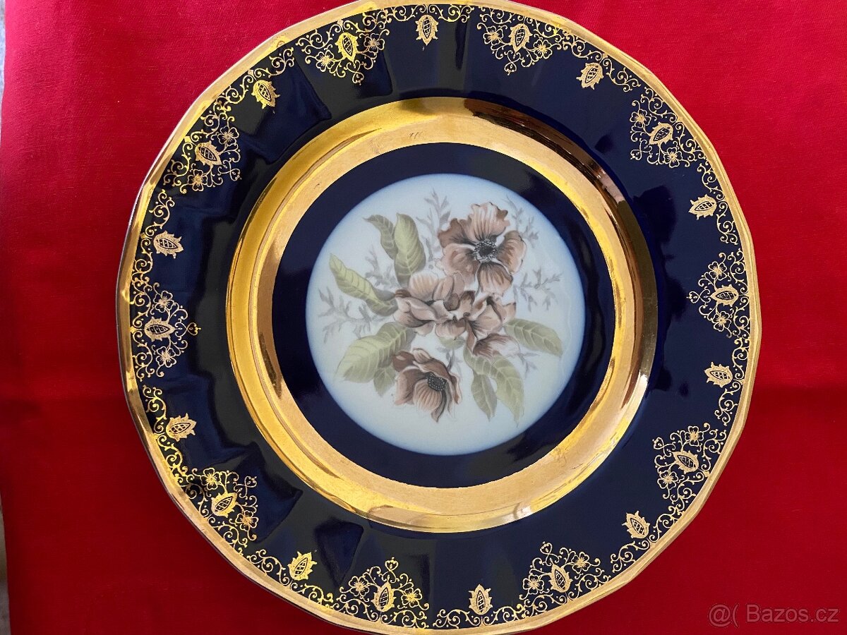 Talíře různé 24 cm - 6