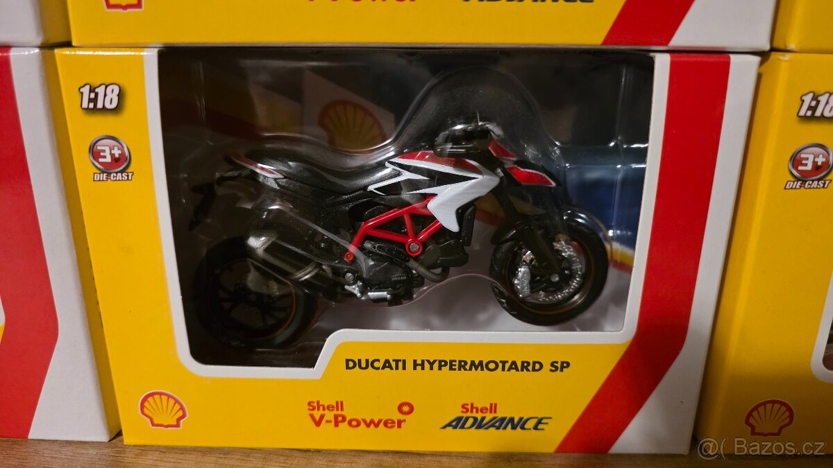 Modely motocyklu - 1:18 / 7ks - 6