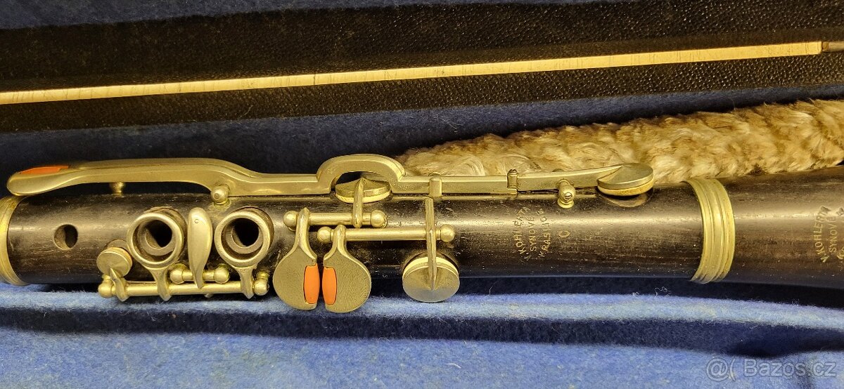 Klarinet V.Kohlert a synové Kraslice - 6