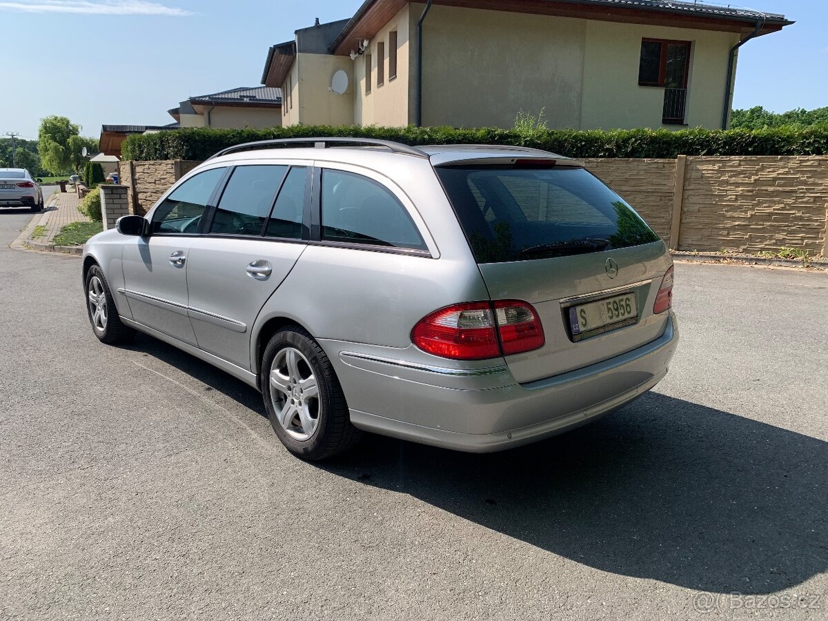 Mercedes E280CDi 130kW W211 - r.v. 10/2004 - 6