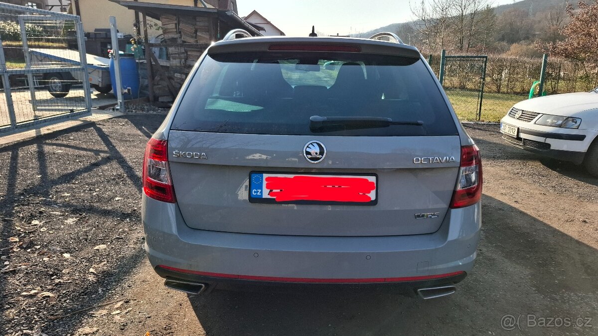 Prodám Škoda Octavia RS 5E, 2,0 - 6