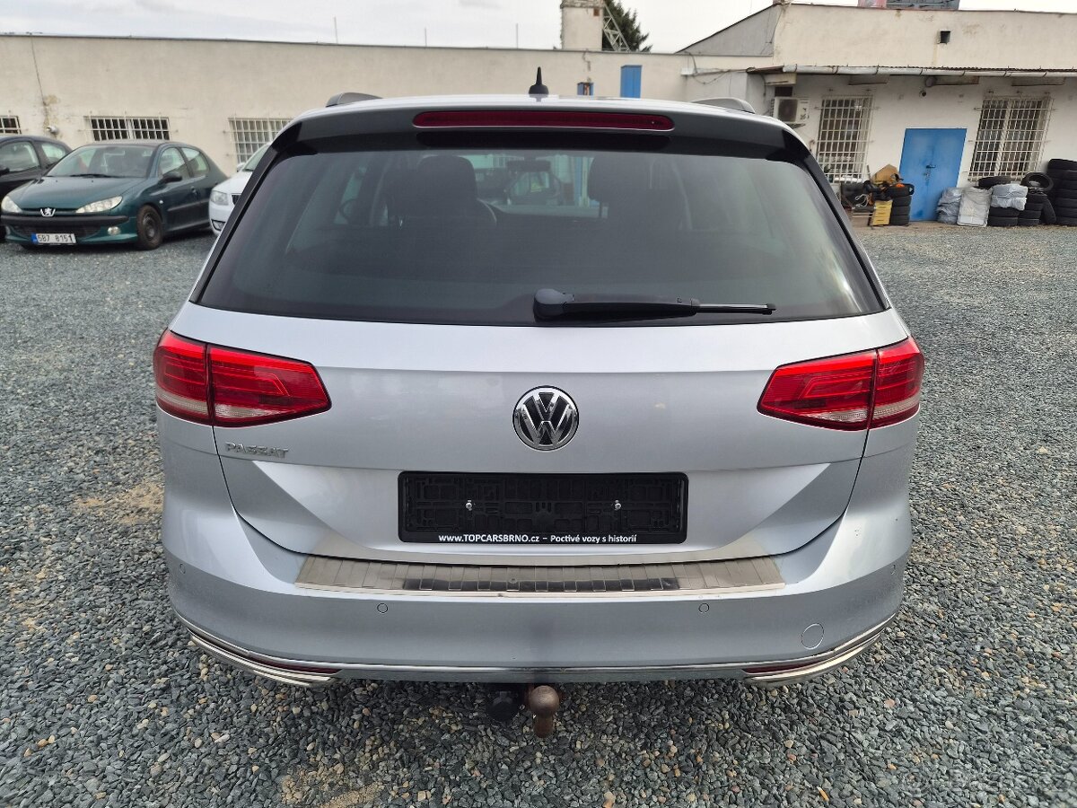 VW PASSAT VARIANT 2.0 TDI 110KW 2015 - 6
