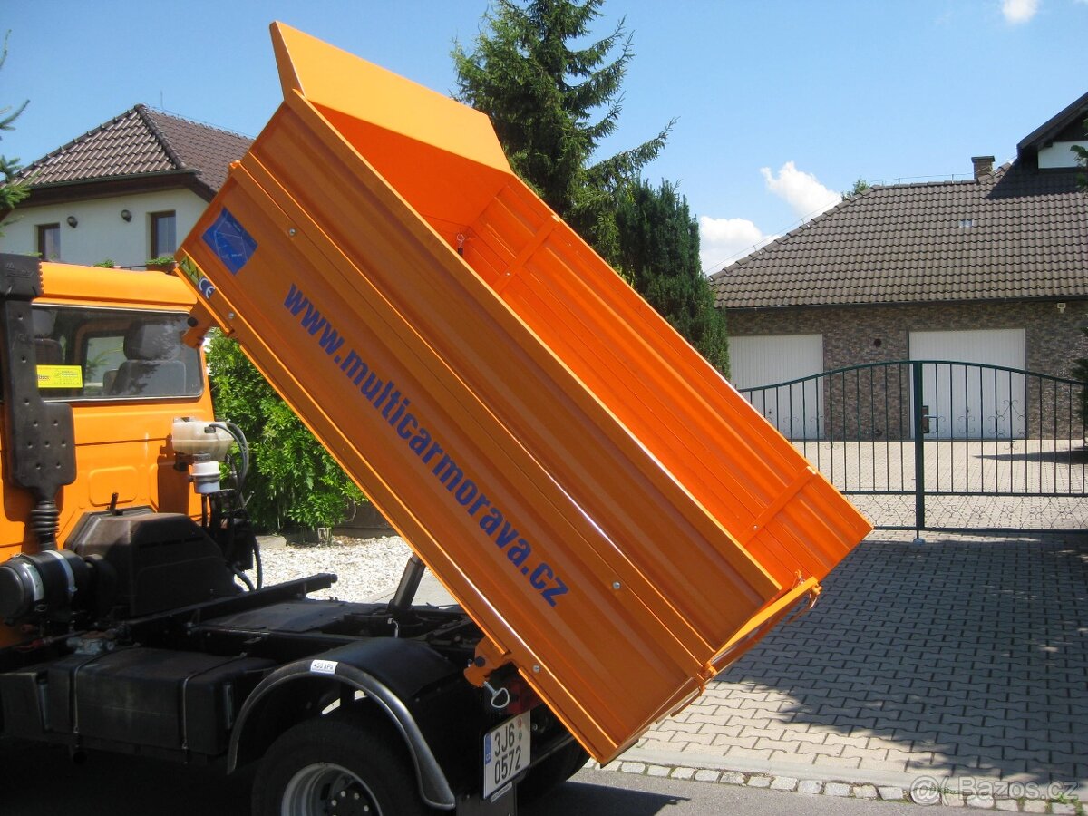 MULTICAR M25,M26,M27,M30,M31,FUMO-nová korba - 6