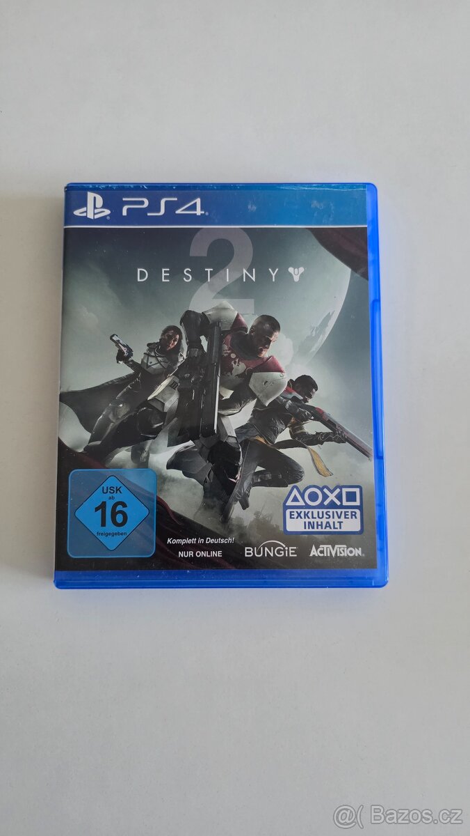 PS4 Destiny, Destiny 2, The Division - 6