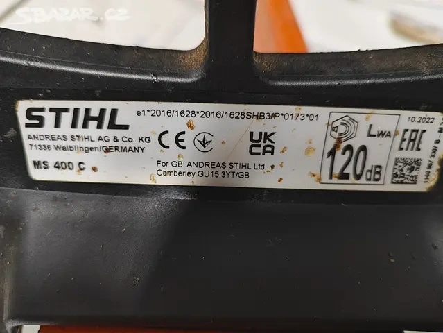 Motorová pila STIHL MS 400 C - 6