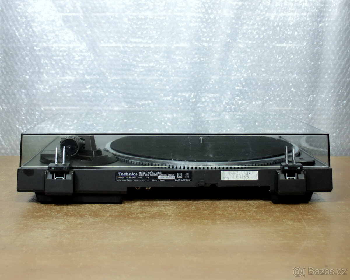 Gramofon Technics SL-DD 33. - 6