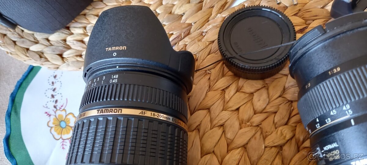 Nikon D5000 s příslušenstvím - 6