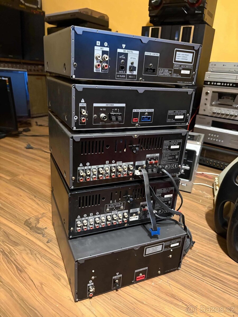 Prodej spěchá❗️PRODÁM OBROVSKÝ HiFi SET❗️ - 6