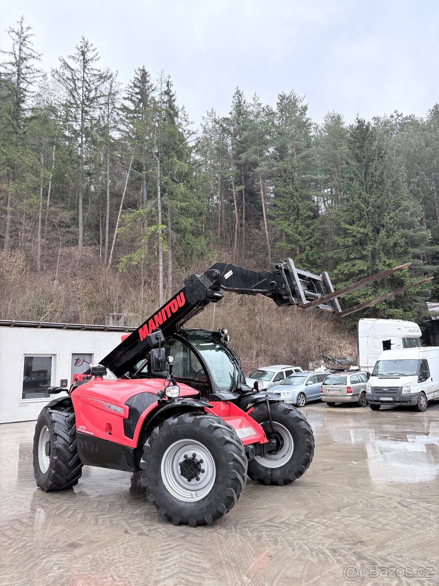Manitou MLT 635-130 PS+ Elite| 2018 | Max vybava | 1 majitel - 6