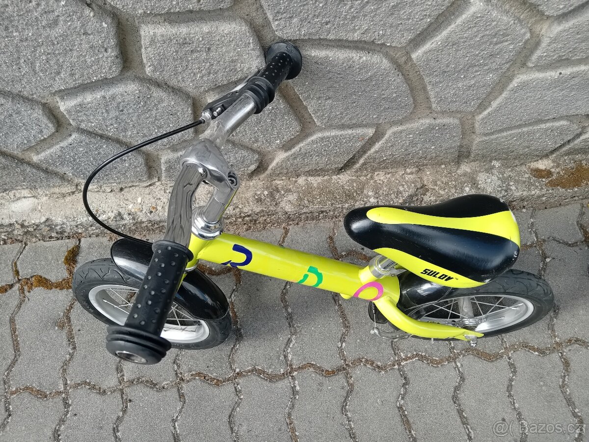 Autosedačka 4Baby,sedačka na kolo,odrážedlo - 6