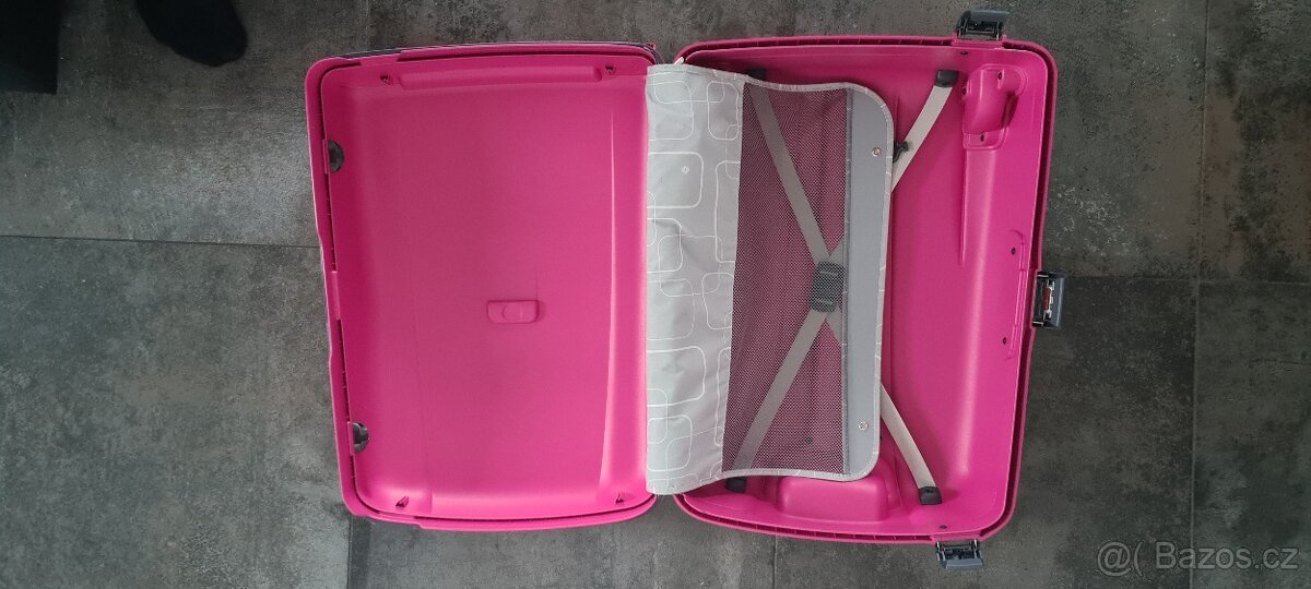 627 - Skořepinový kuft SAMSONITE, růžový - 6