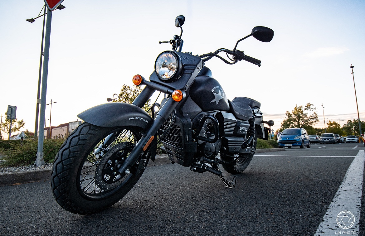 Um renegade 125cc - 6