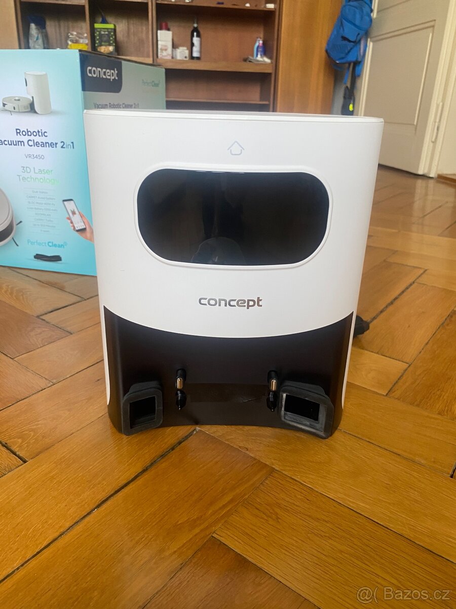 robotický vysavač Concept VR3450 2v1 PERFECT CLEAN Laser 3D - 6